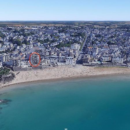 Appartement Les Pieds Dans L'Eau - Residence Sur La Plage 생말로 외부 사진