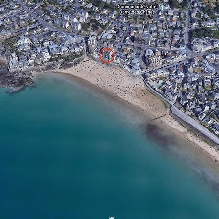Appartement Les Pieds Dans L'Eau - Residence Sur La Plage 생말로 외부 사진