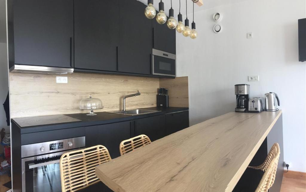 Appartement Les Pieds Dans L'Eau - Residence Sur La Plage 생말로 외부 사진