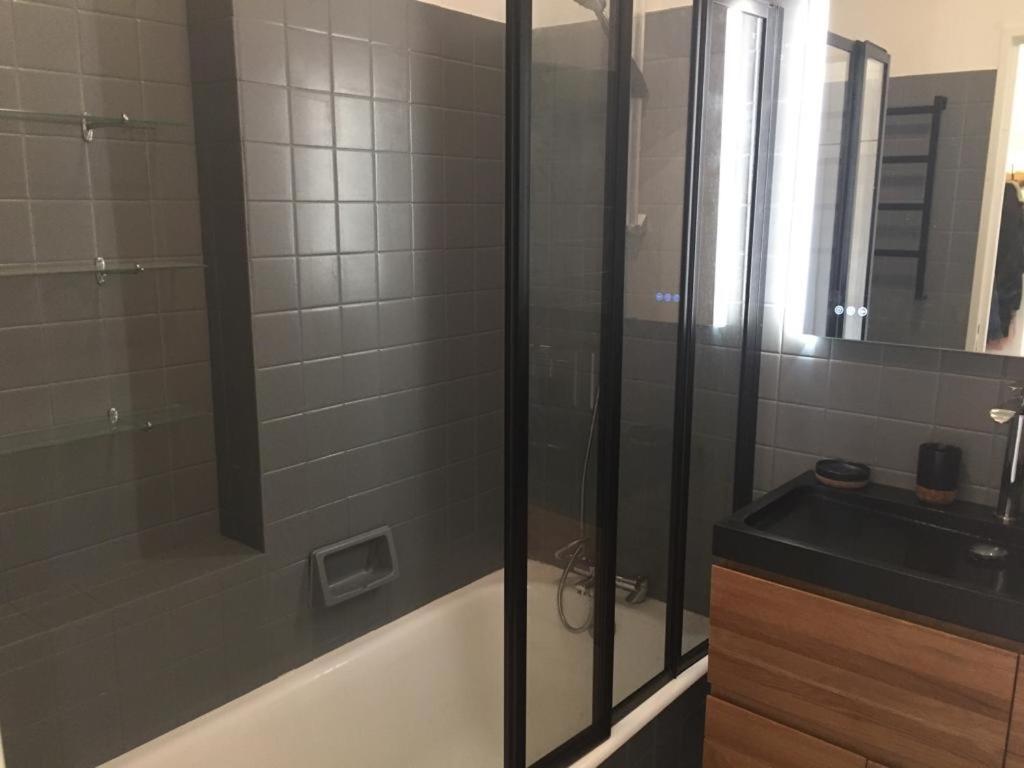 Appartement Les Pieds Dans L'Eau - Residence Sur La Plage 생말로 외부 사진