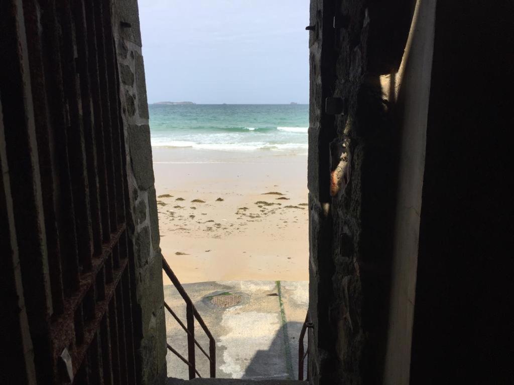 Appartement Les Pieds Dans L'Eau - Residence Sur La Plage 생말로 외부 사진