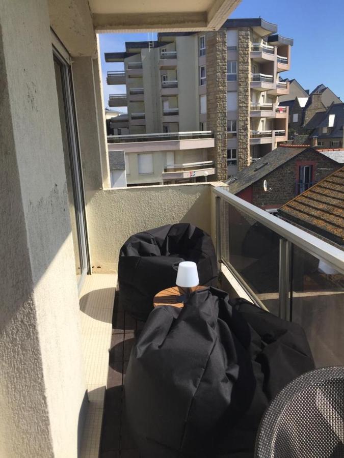 Appartement Les Pieds Dans L'Eau - Residence Sur La Plage 생말로 외부 사진