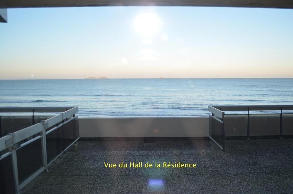 Appartement Les Pieds Dans L'Eau - Residence Sur La Plage 생말로 외부 사진