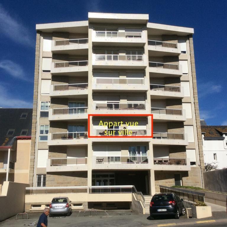Appartement Les Pieds Dans L'Eau - Residence Sur La Plage 생말로 외부 사진